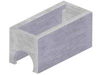 detailní reference, betonový lapák štěrku, mošnov, db betonové jímky